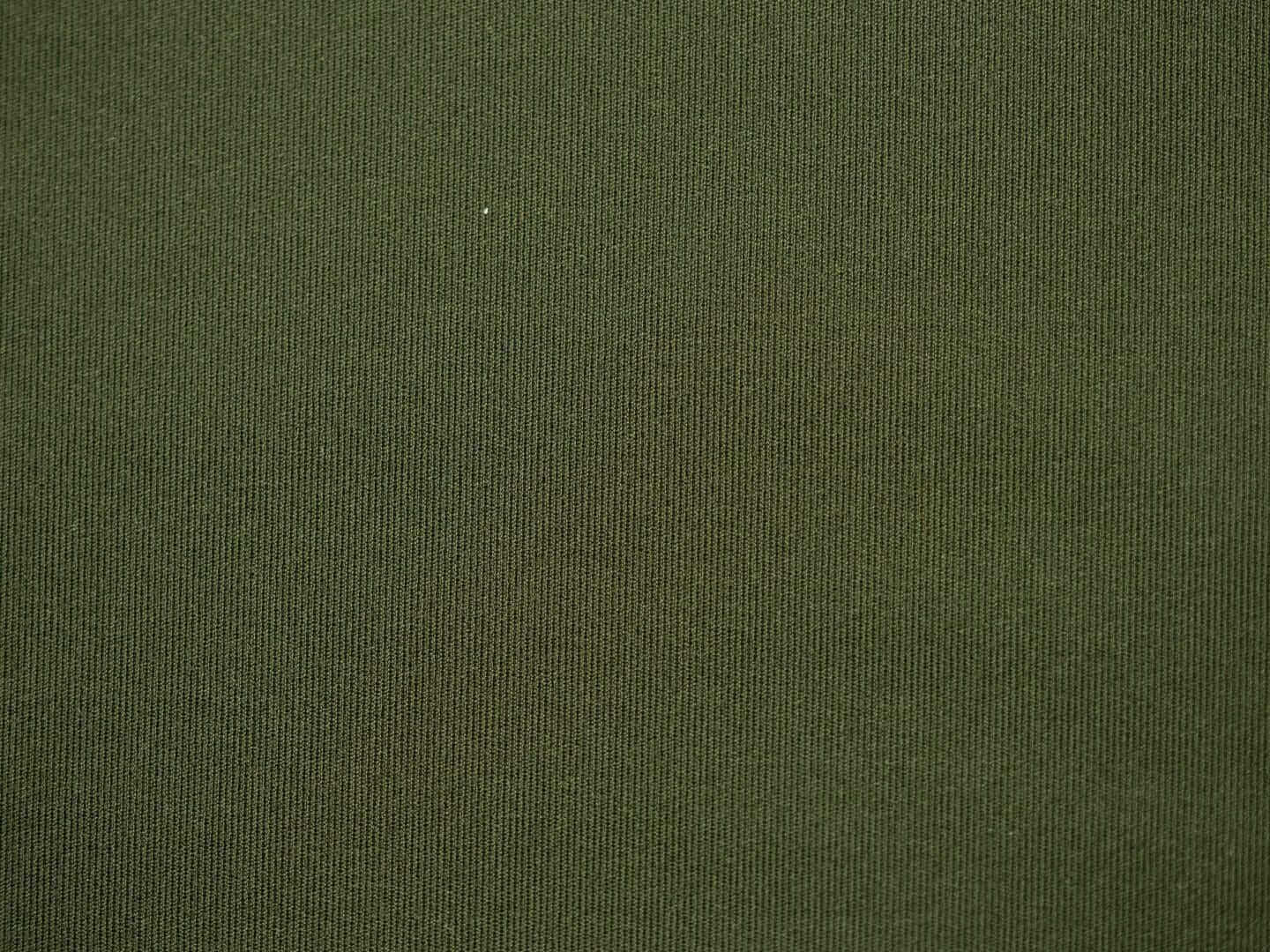 High Stretch Double Brushed Fabric Green Custom Apparel Manufacturer