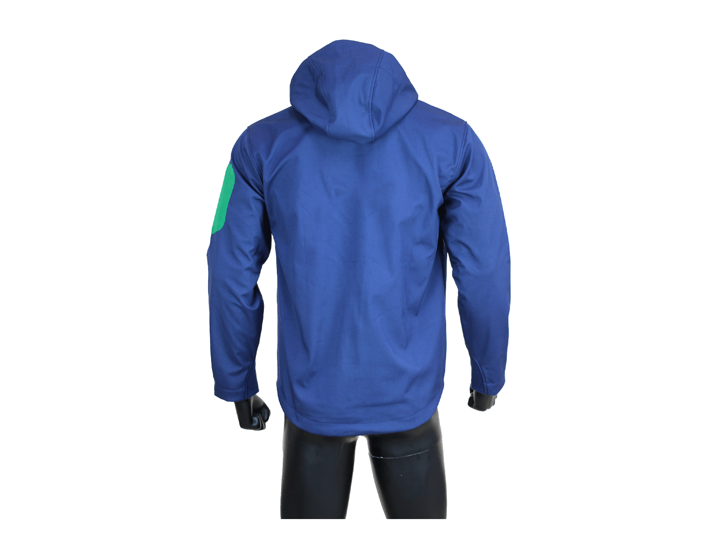 330gsm Softshell Jacket Fabric Reflex Blue