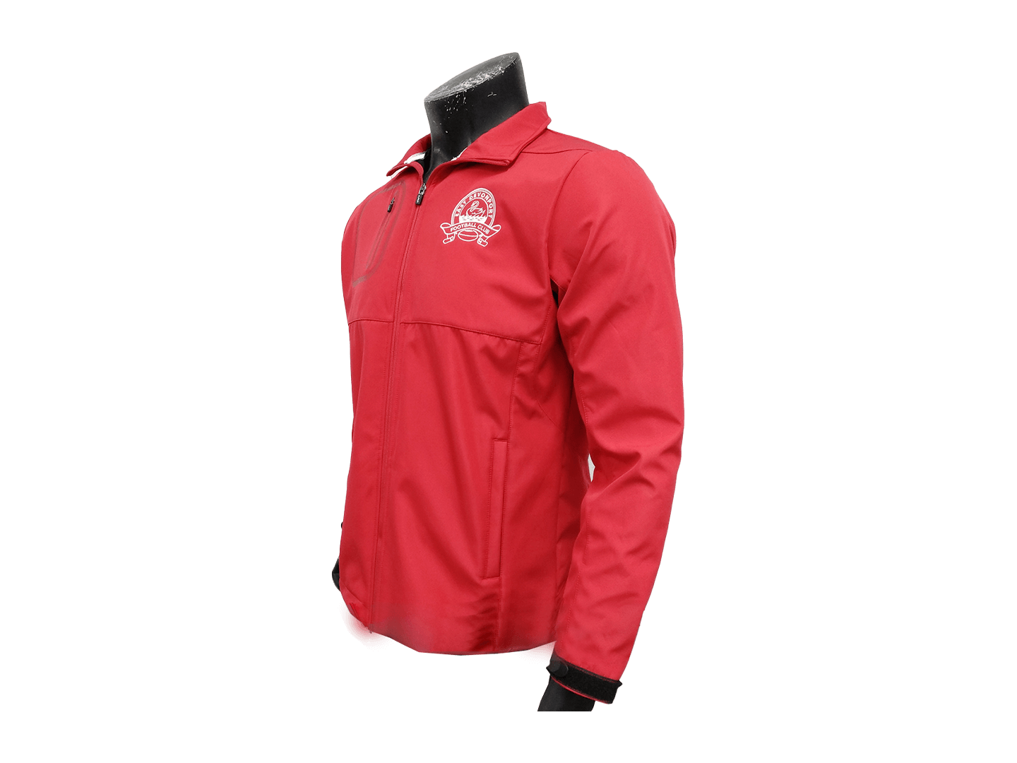 330gsm Softshell Jacket Fabric Red
