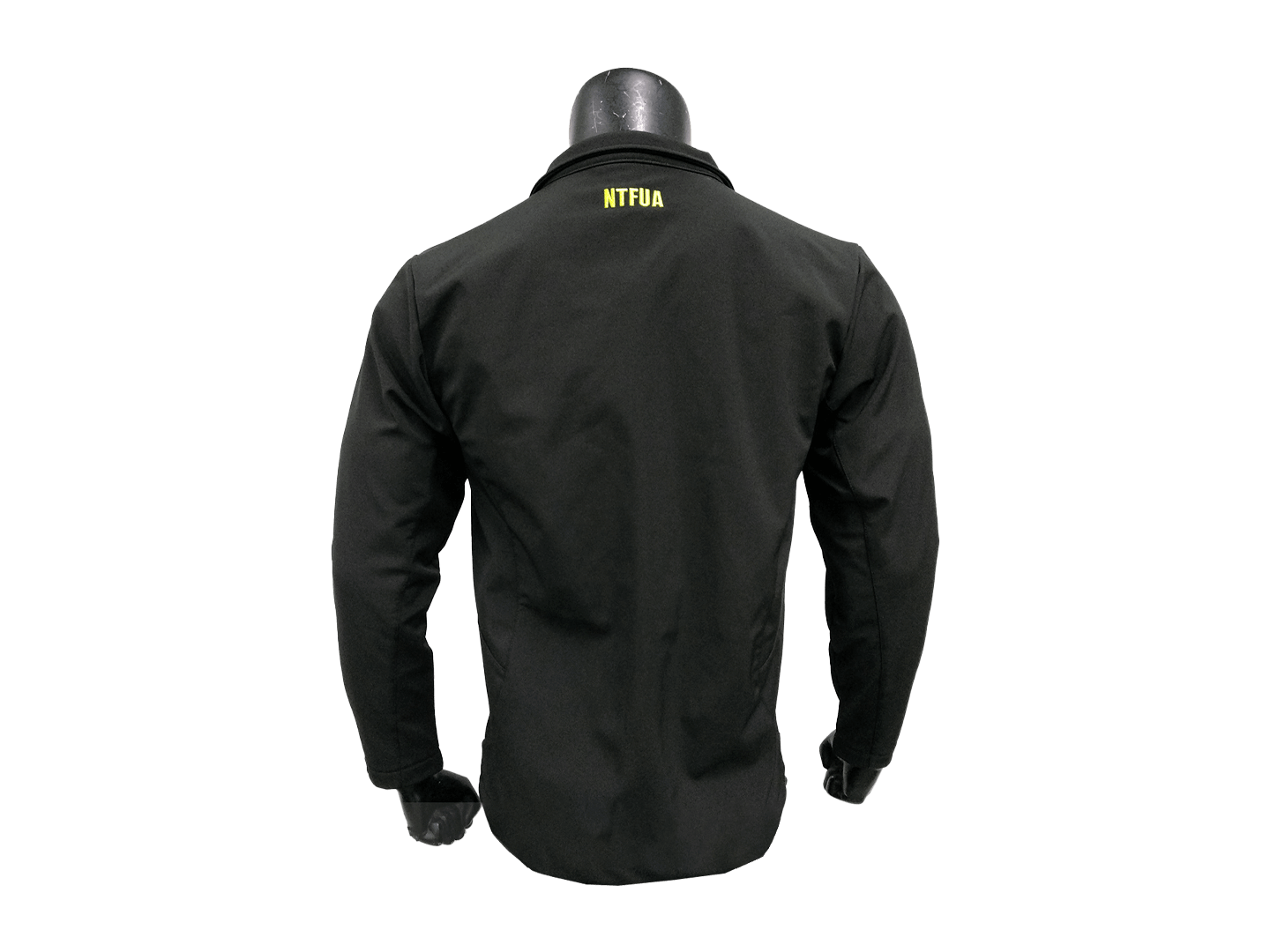 330gsm Softshell Jacket Fabric Black