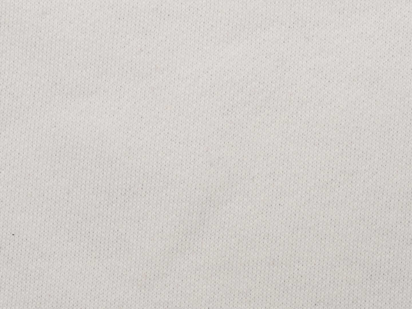 330gsm White Fleece Fabric Sportswear Manufacturing