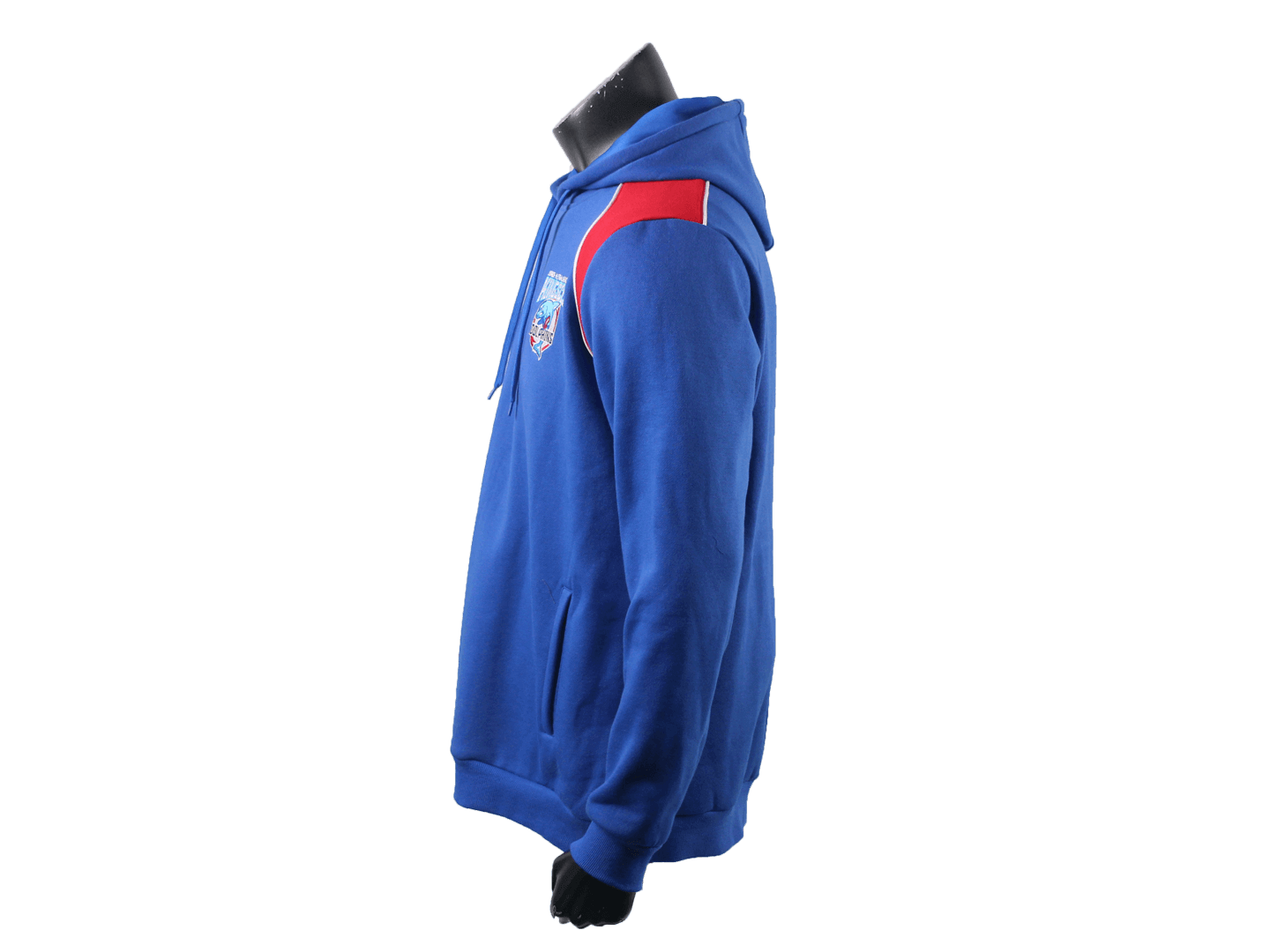 330gsm Blue Hoody Fleece Fabric