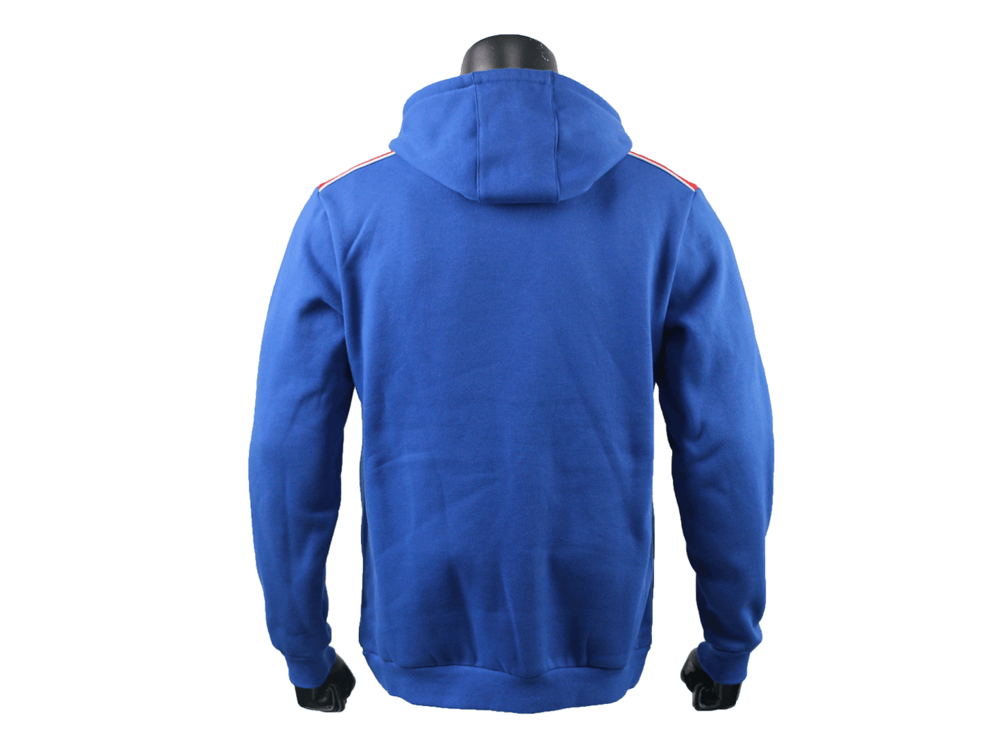 330gsm Blue Hoody Fleece Fabric