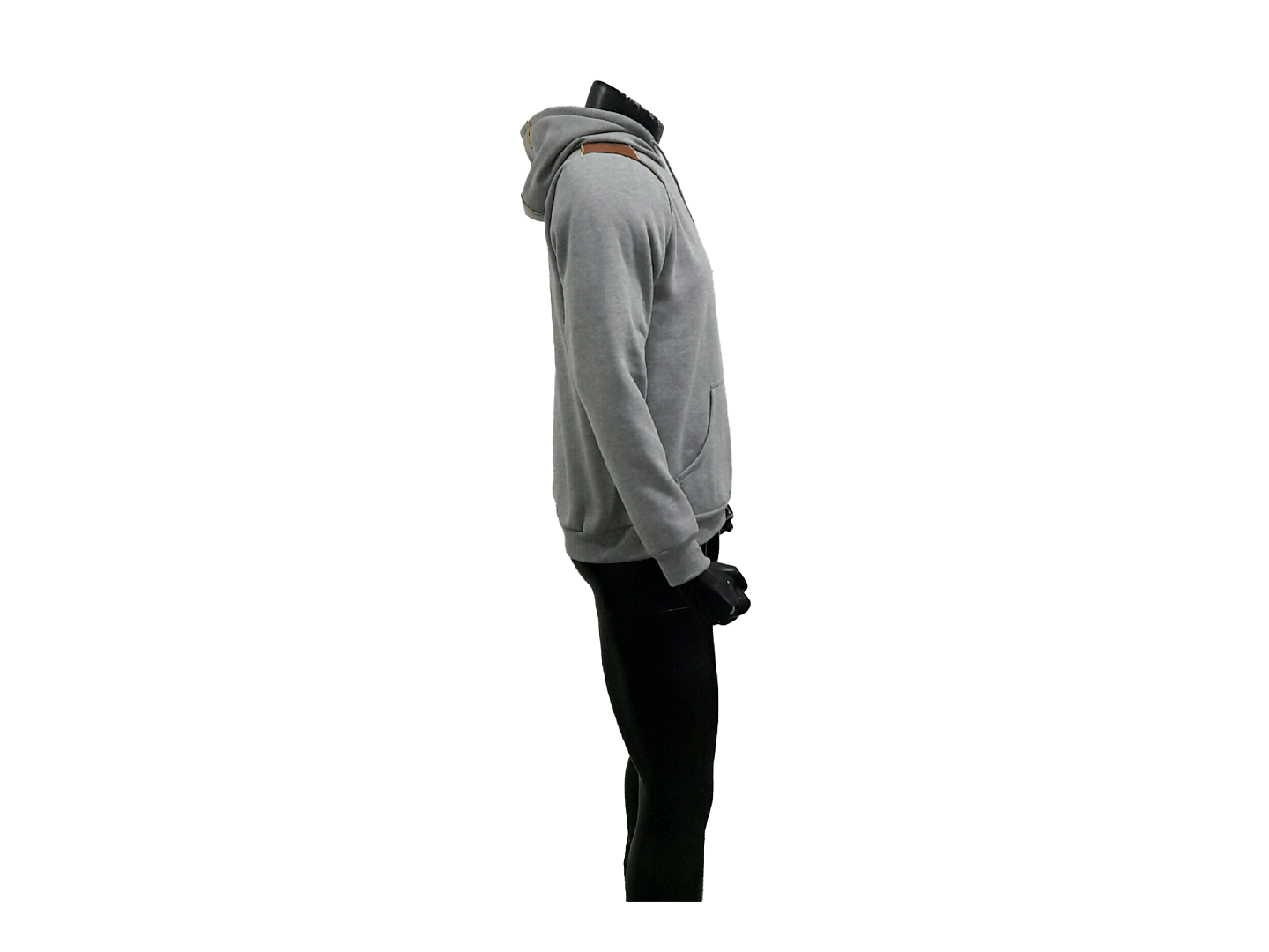330gsm Light Gray Hoody Fleece Fabric
