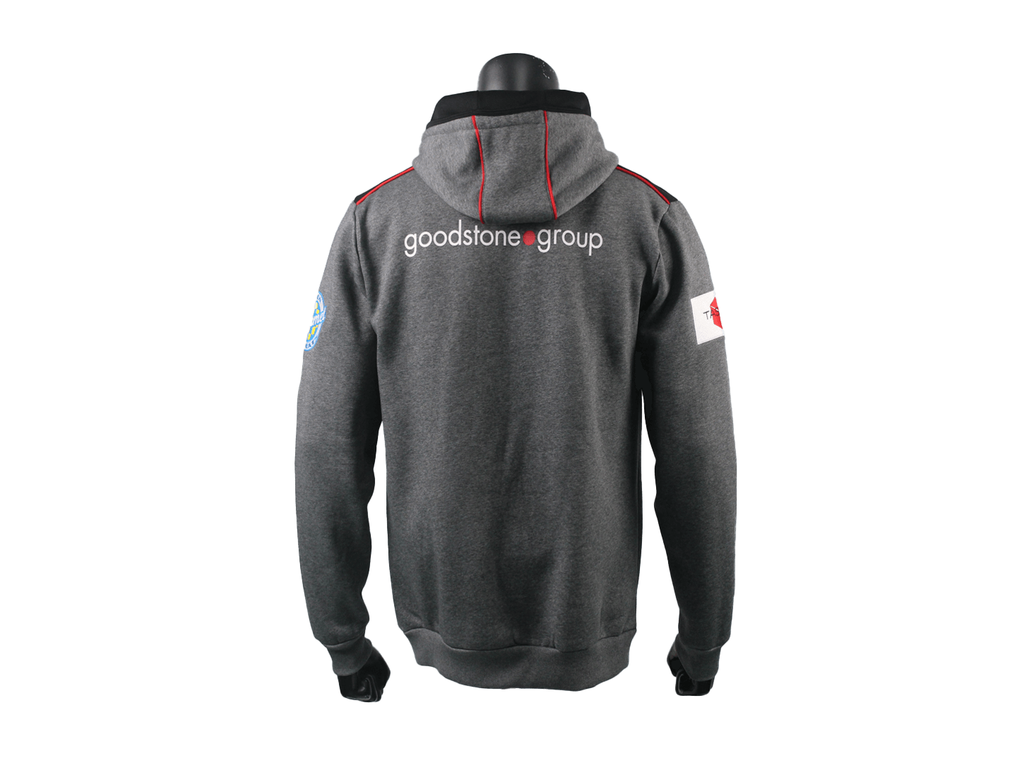 330gsm Gray Hoody Fleece Fabric
