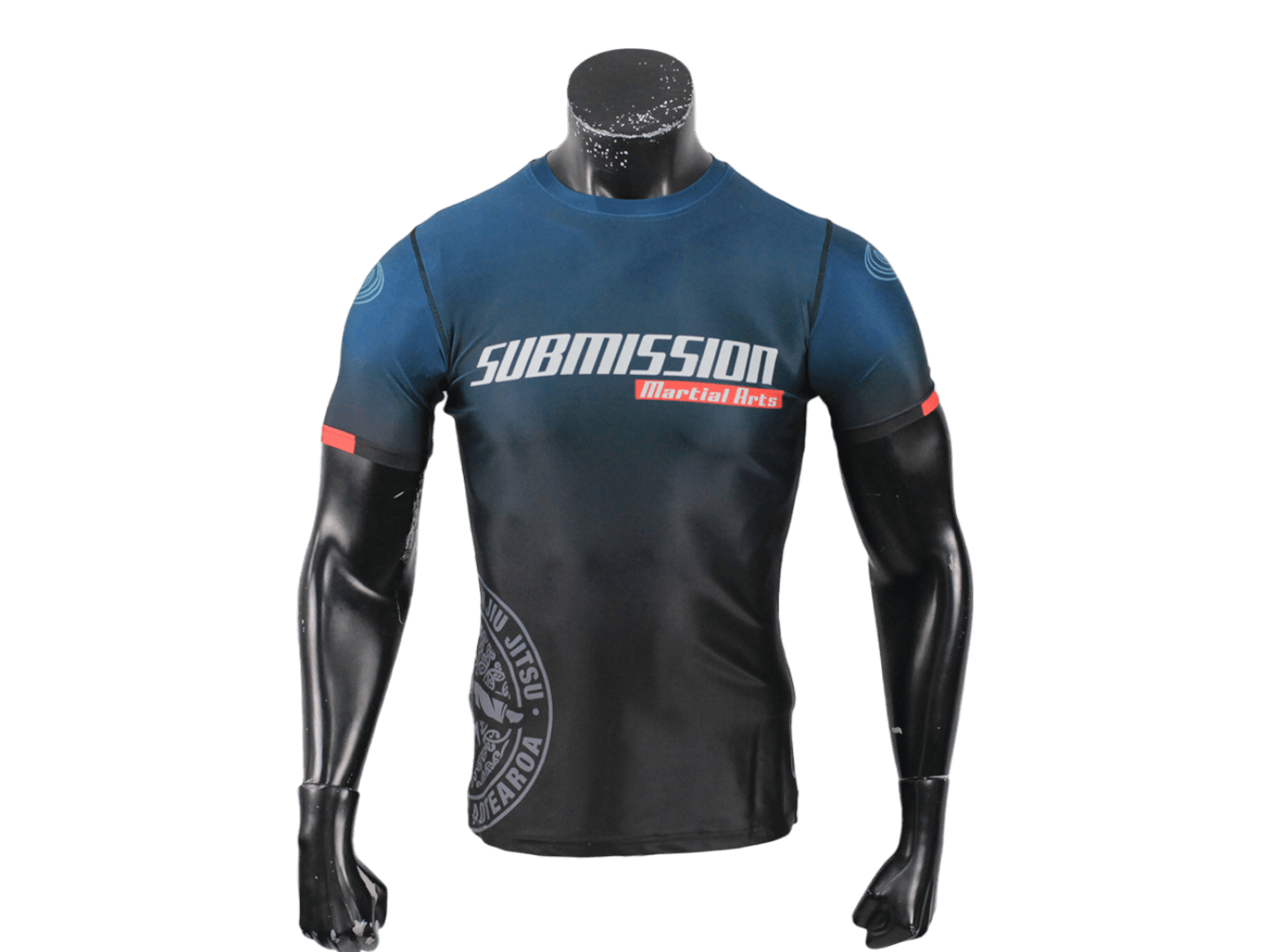 Custom BJJ Short Sleeve Rash Guard