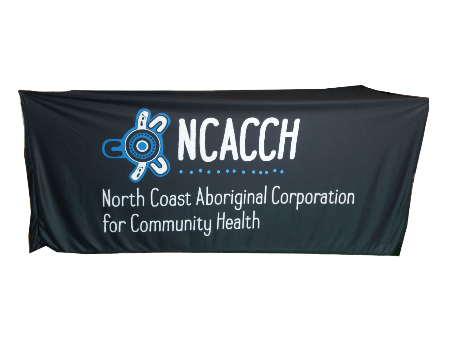 Trade Show Table Covers with Logo
