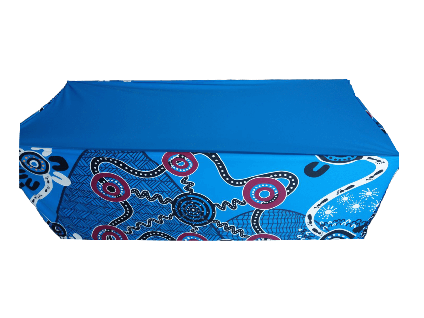 Trade Show Table Covers with Logo