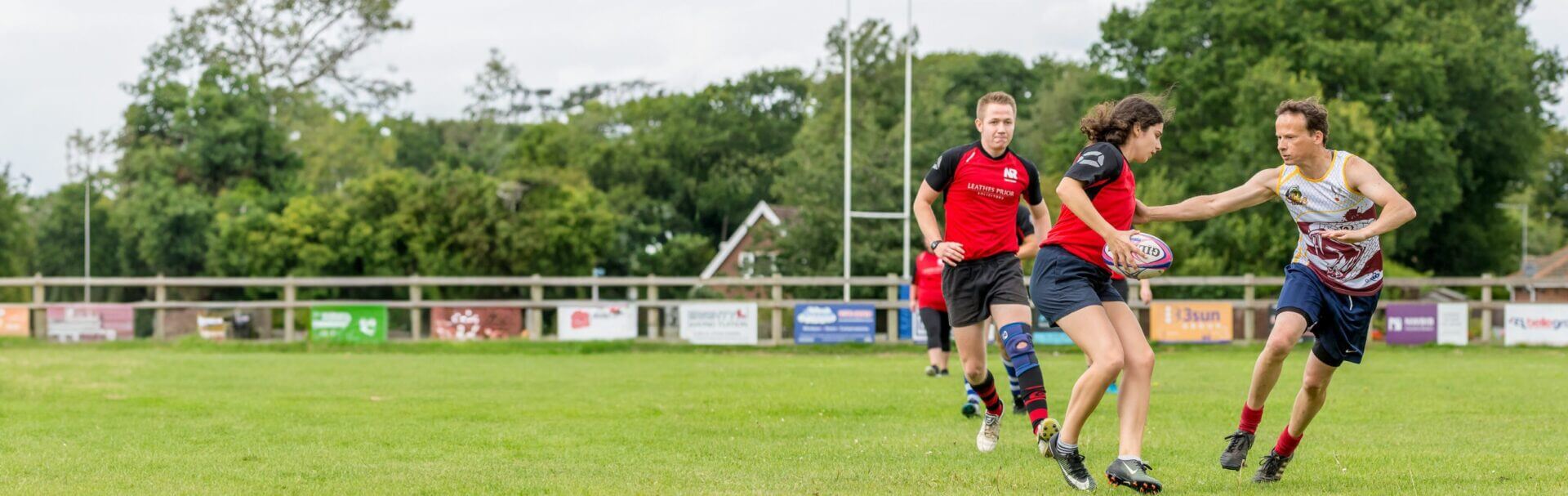 Touch Rugby