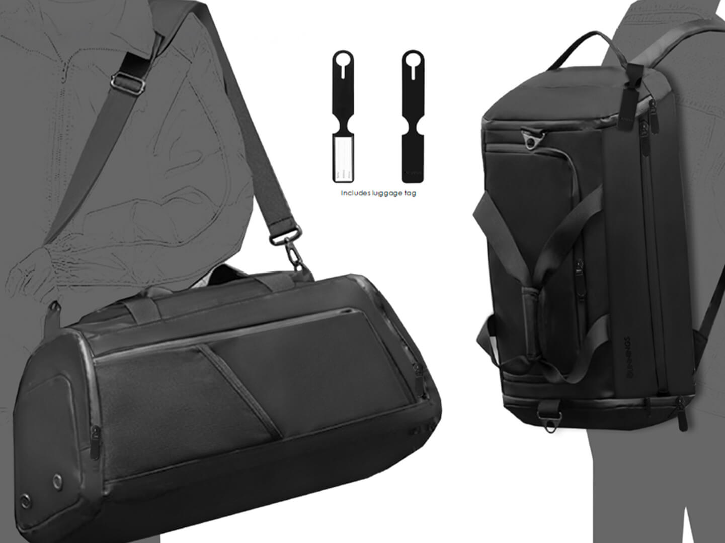 utility travel backpack
