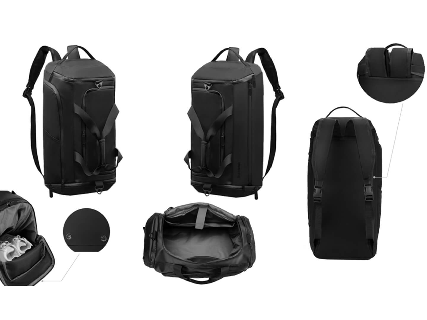 utility travel backpack