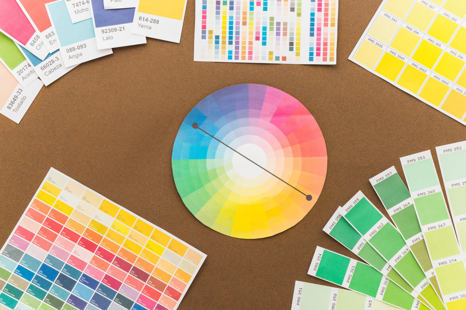 Pantone Colors: What They Are and How They're Used