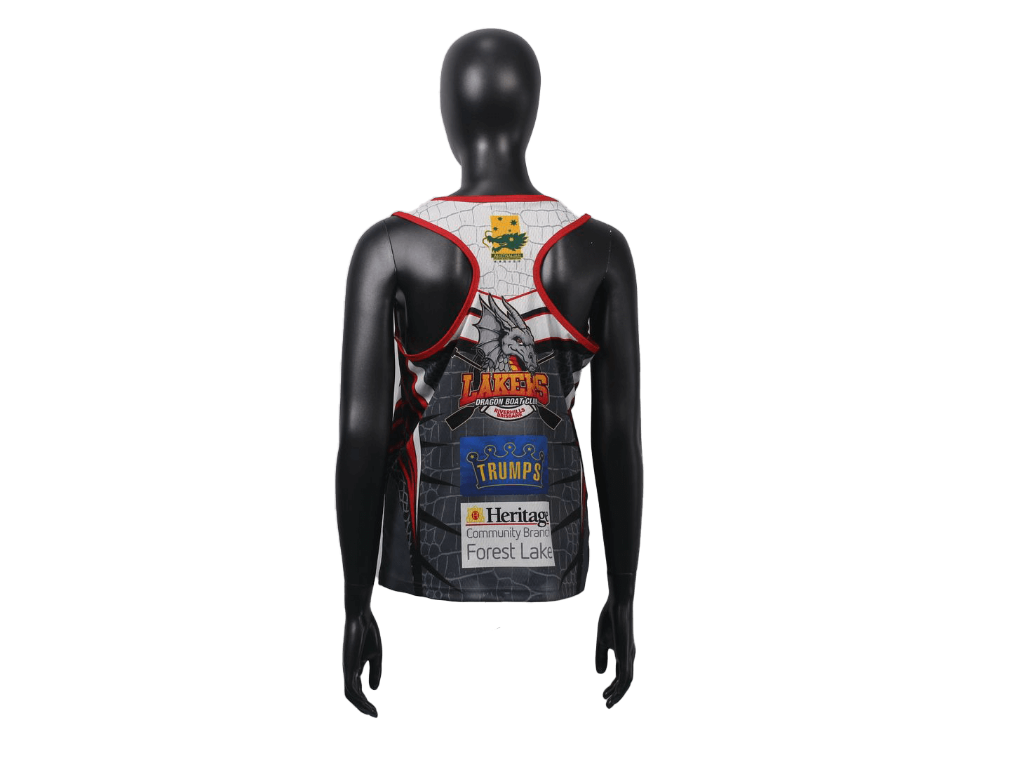 Women's Sleeveless Swim Shirt