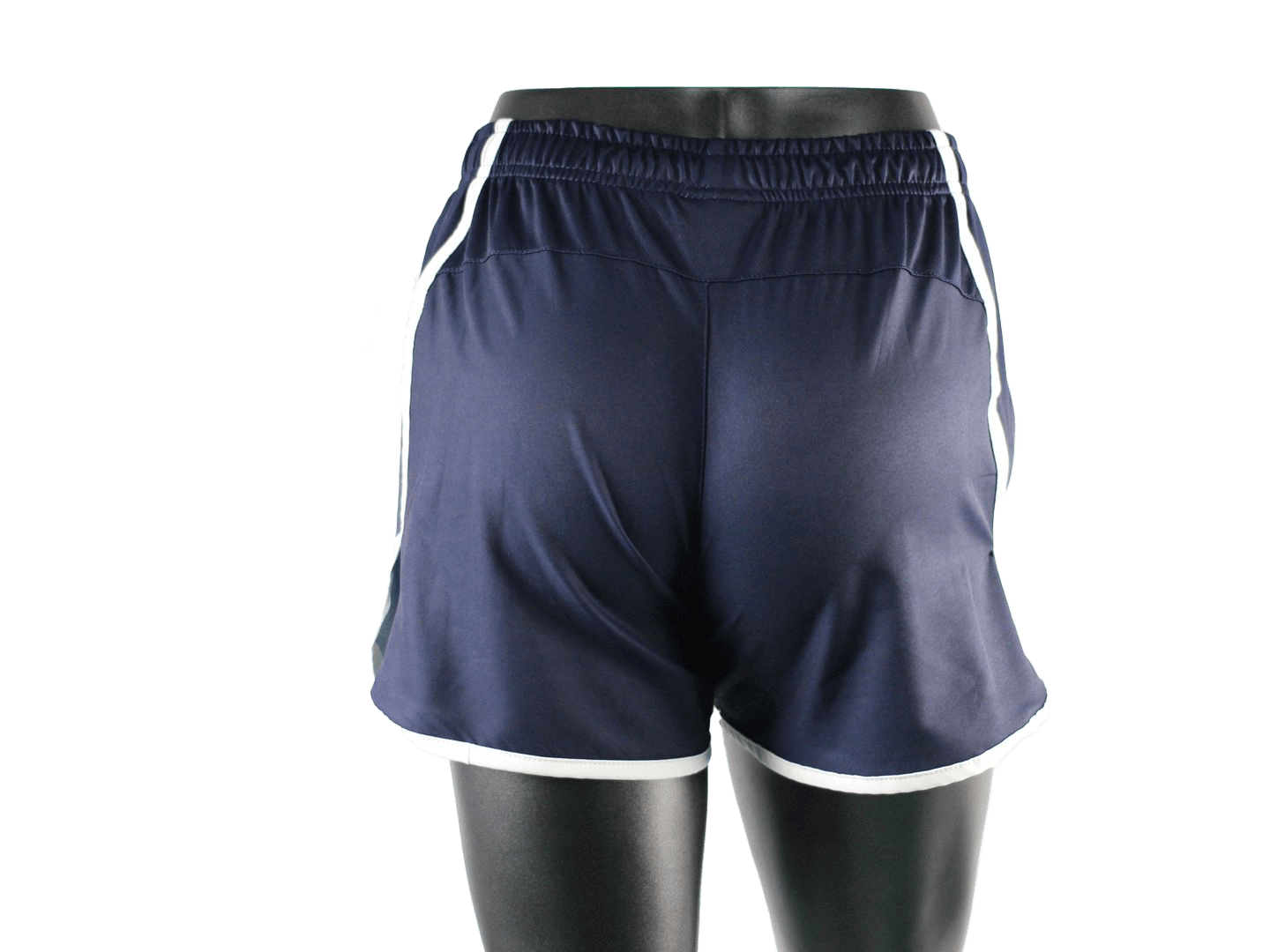 training shorts back