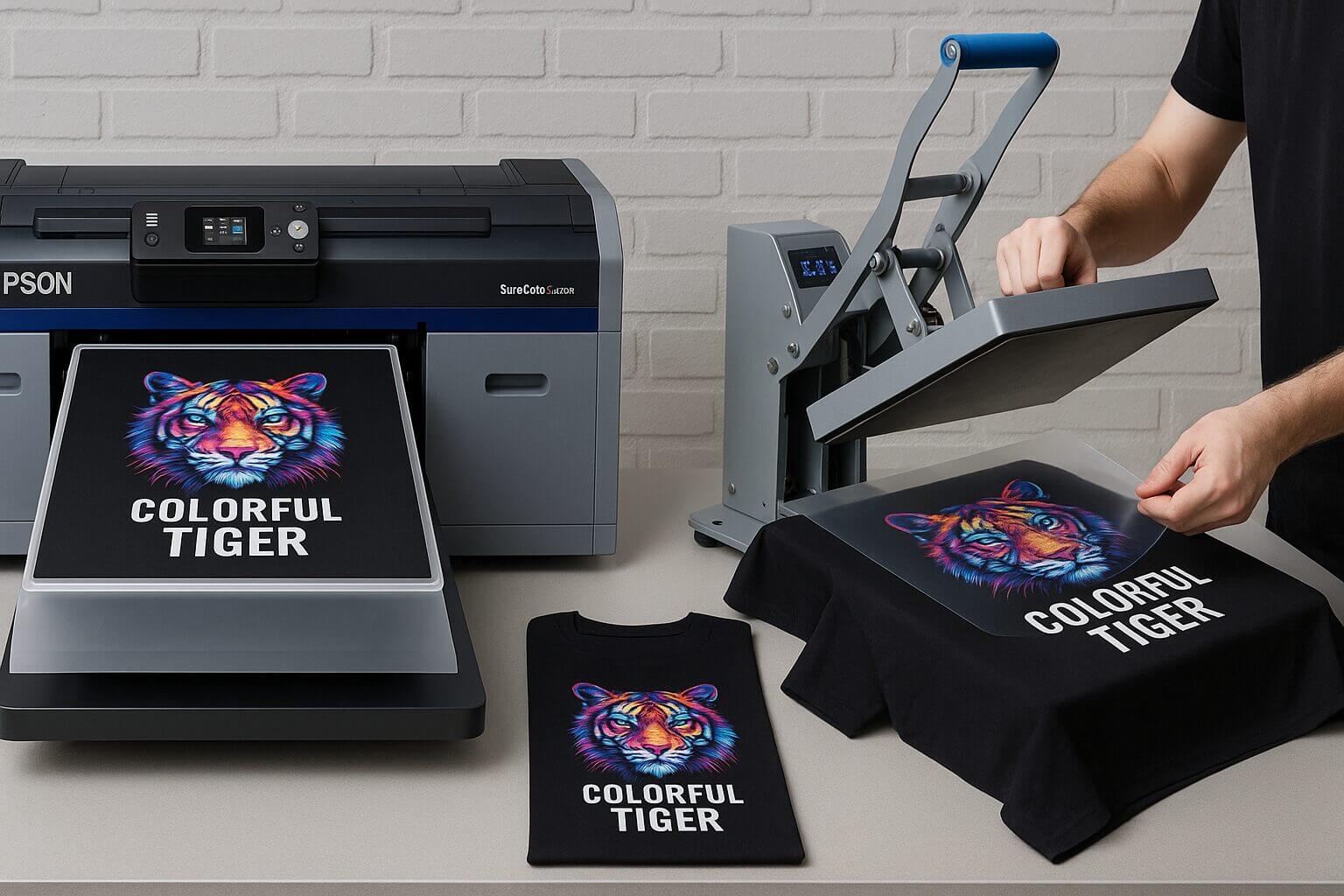 Custom DTF Printing for Apparel & Merchandise