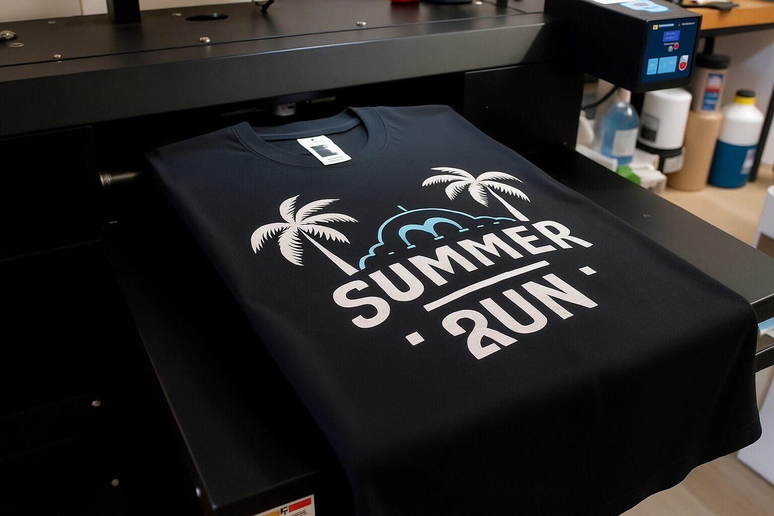 DTG Printing vs Screen Printing