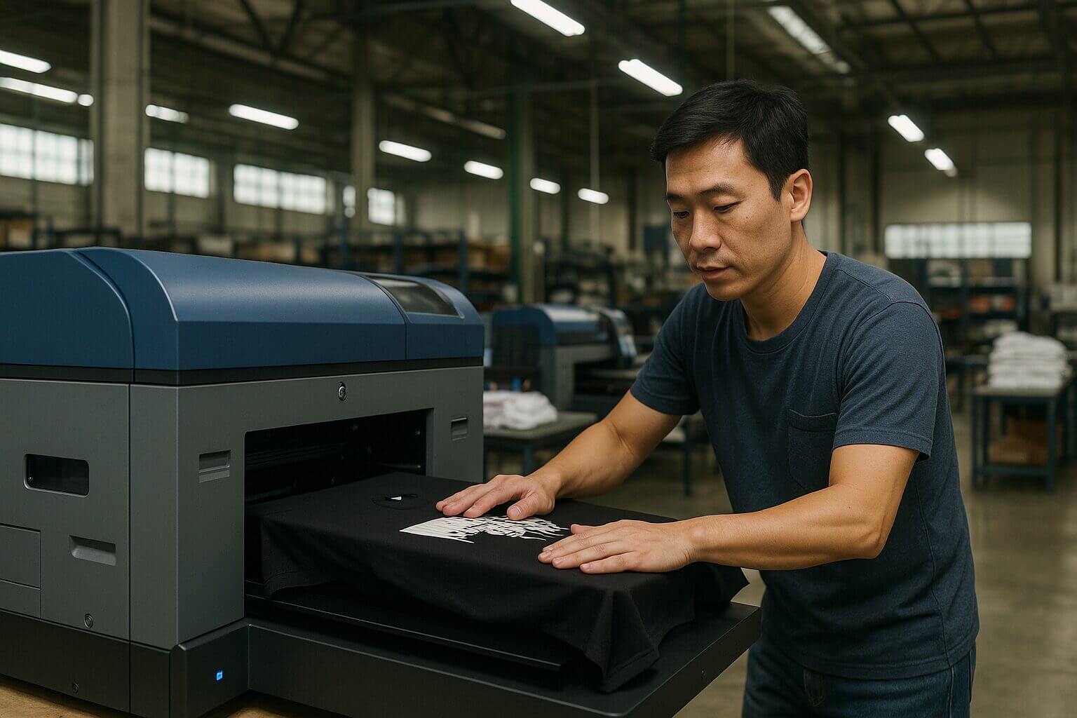 What Is DTG Printing?