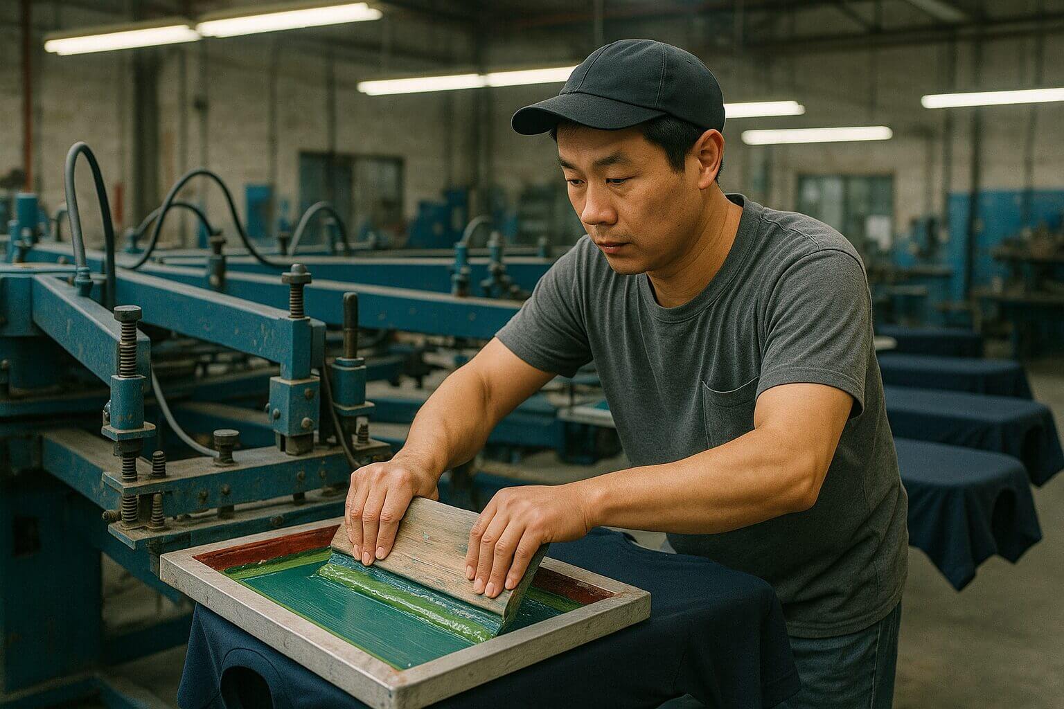 What is Screen Printing?