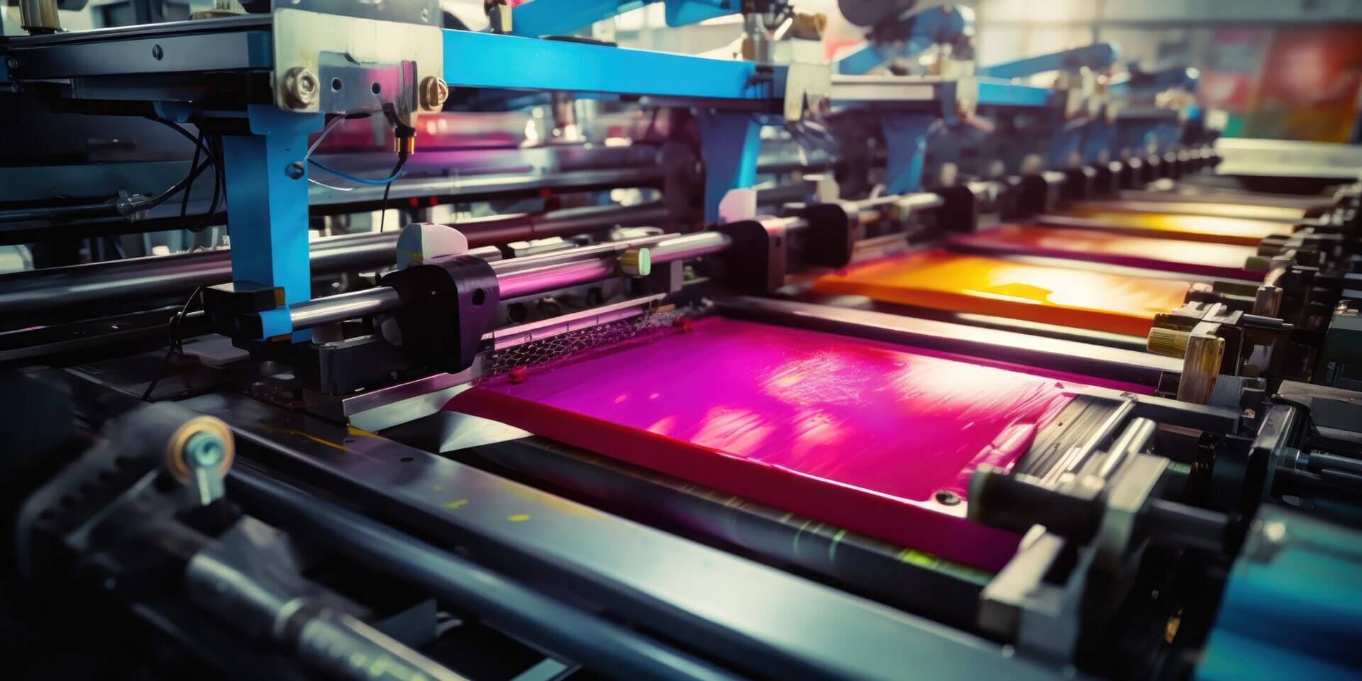 Screen Printing Manufacturing Services