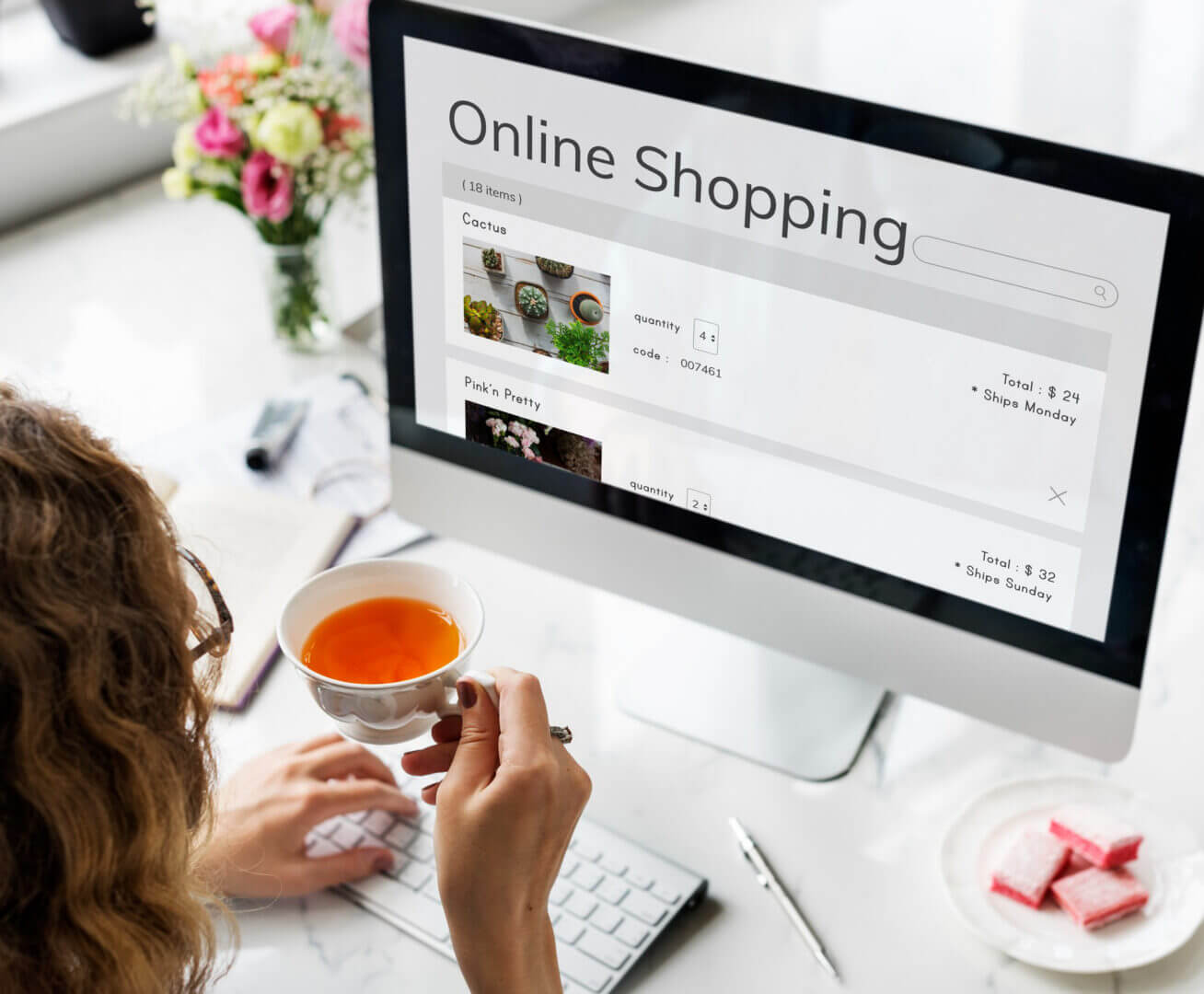 E-Commerce & Sales Enablement Tools