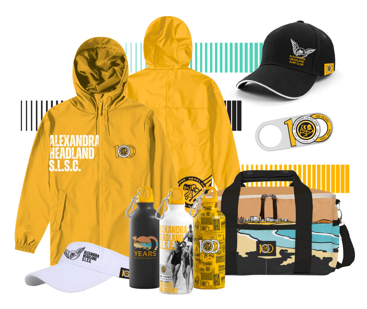 Customized Branding Across All Items