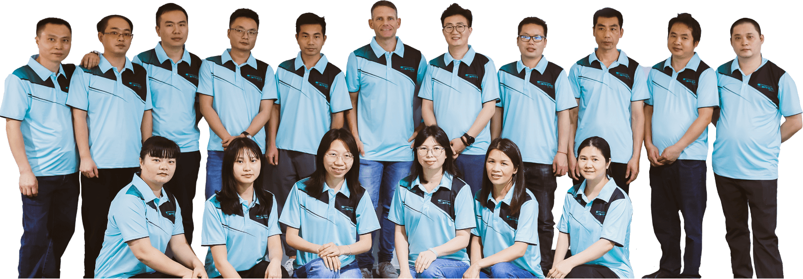 Sphere Sport team group photo