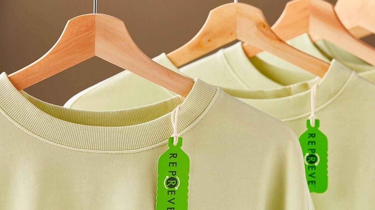 repreve apparel tag