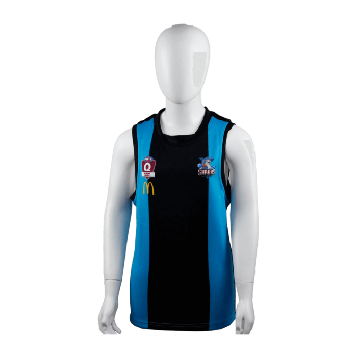 Exodry Sublimation Fabric Material sp 018 exodry_sportswear manufacturing fabric_afl guernsey with gps pockets