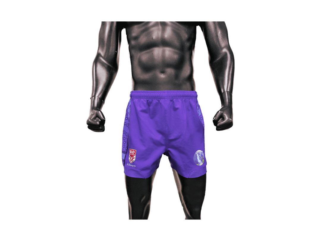 Kw14 Rugby Short Sublimation Fabric