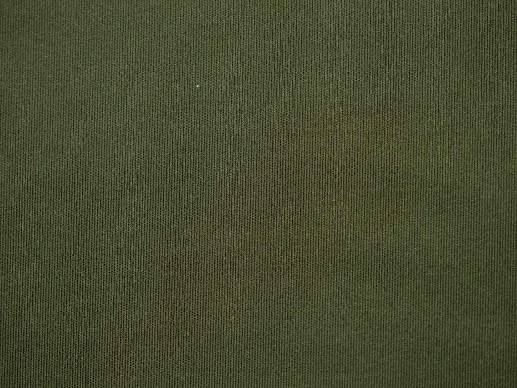 High Stretch Double Brushed Fabric Green Custom Apparel Manufacturer