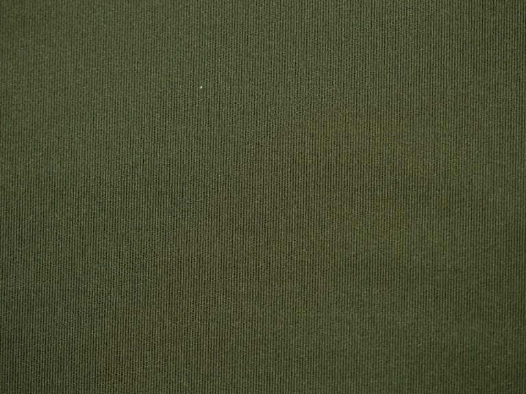 High Stretch Double Brushed Fabric Green Custom Apparel Manufacturer
