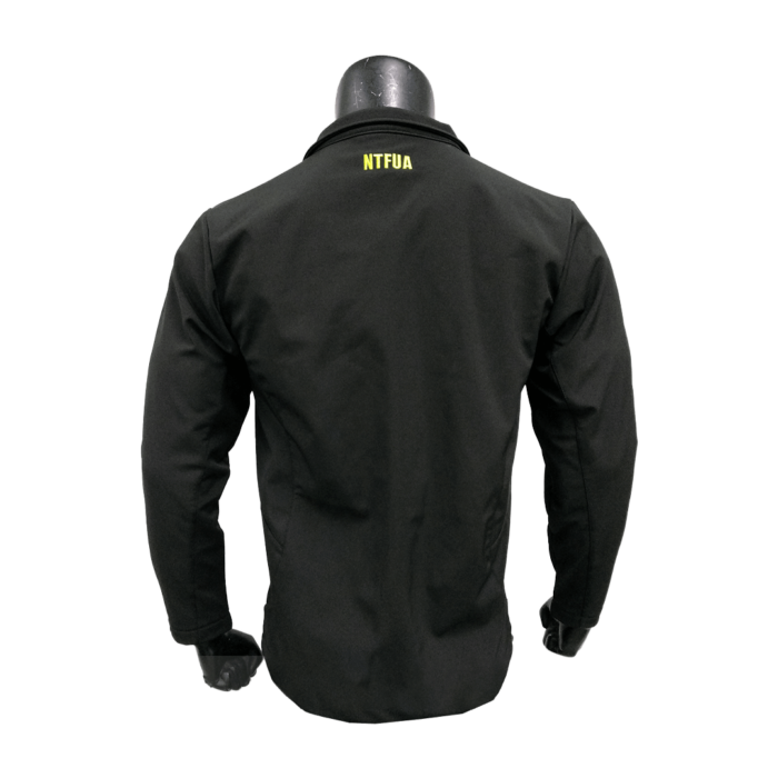 330gsm Softshell Jacket Fabric Black