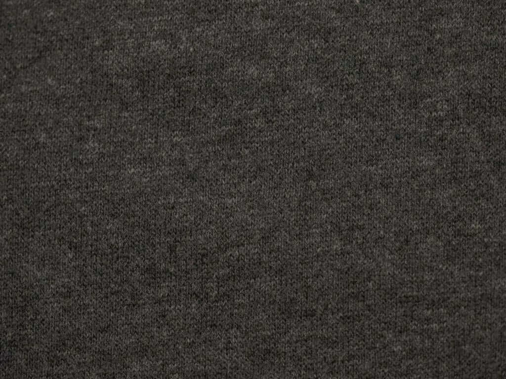 330gsm Dark Gray Fleece Fabric | 60% Cotton 40% Polyester