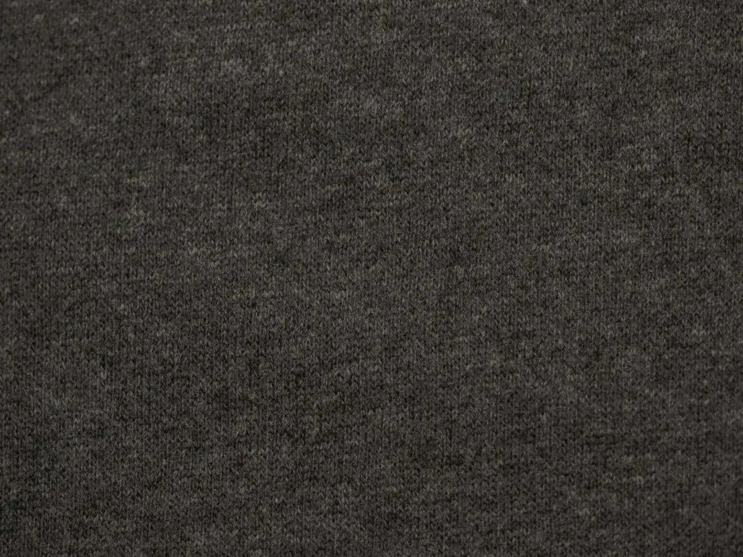 330gsm Dark Gray Fleece Fabric | 60% Cotton 40% Polyester | SP-052d