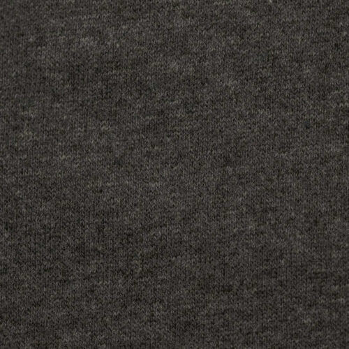 330gsm Dark Gray Fleece Fabric Sportswear Manufacturing