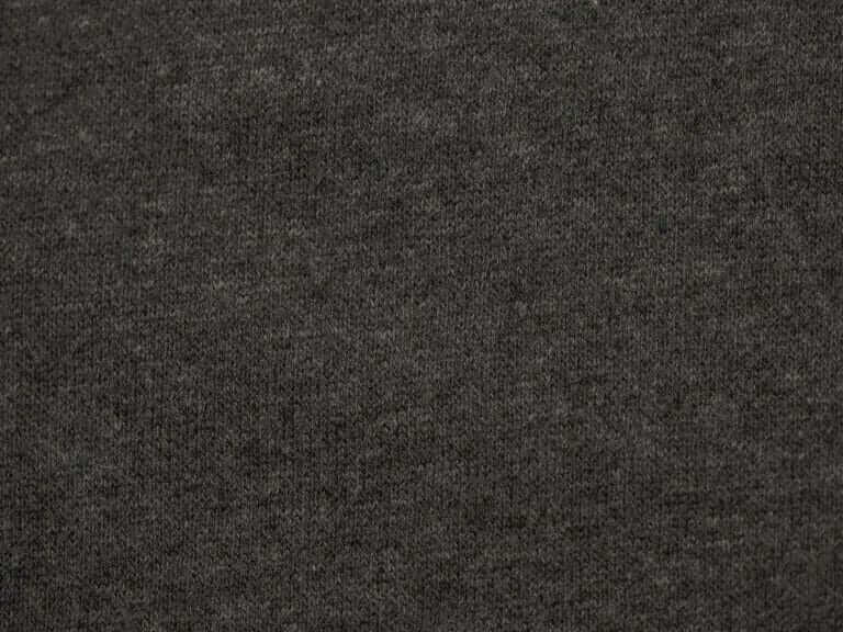 330gsm Dark Gray Fleece Fabric Sportswear Manufacturing