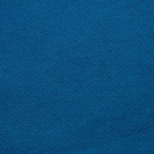 330gsm Reflex Blue Fleece Fabric Sportswear Manufacturing