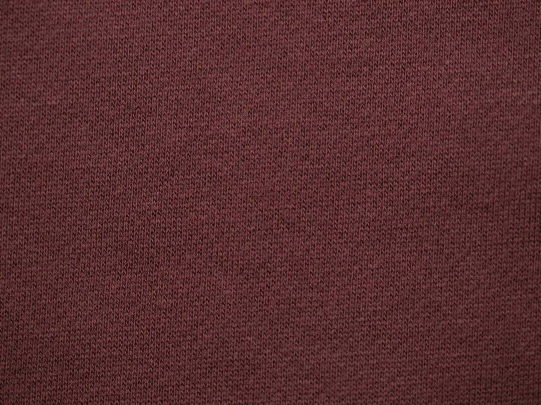 330gsm Maroon Fleece Fabric sportswear manufacturing
