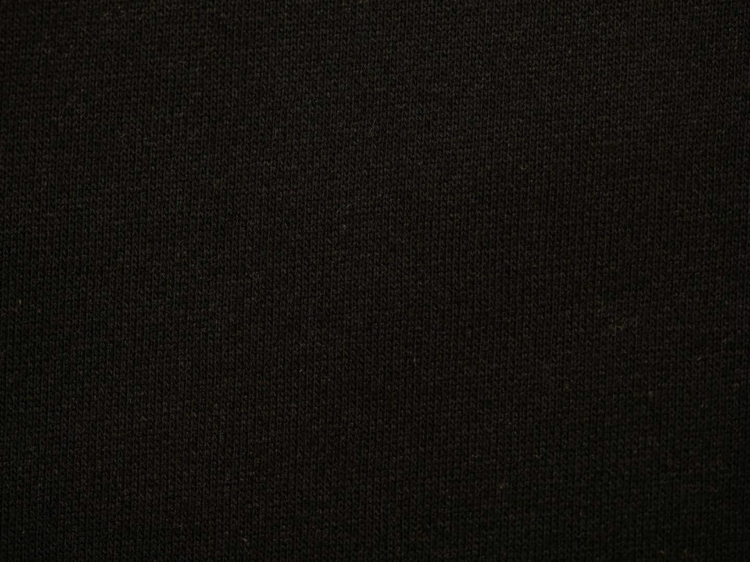 330gsm Black Fleece Fabric Sportswear Manufacturing