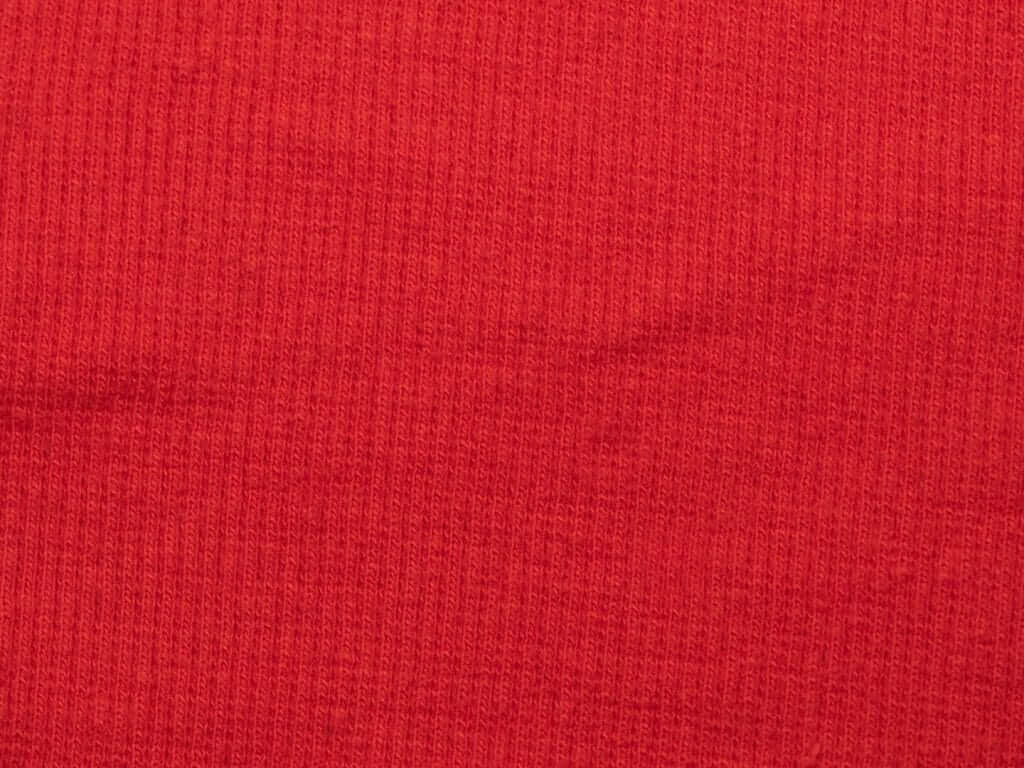 330gsm Red Hoody Fleece Fabric Sportswear Manufacturing