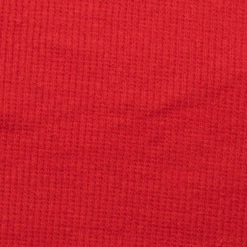 330gsm Red Hoody Fleece Fabric Sportswear Manufacturing