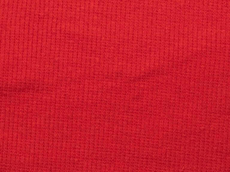 330gsm Red Hoody Fleece Fabric Sportswear Manufacturing