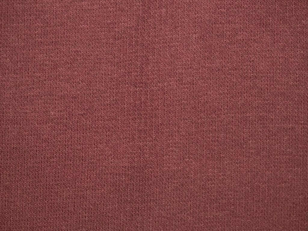 330gsm Maroon Hoody Fleece Fabric Sportswear Manufacturing