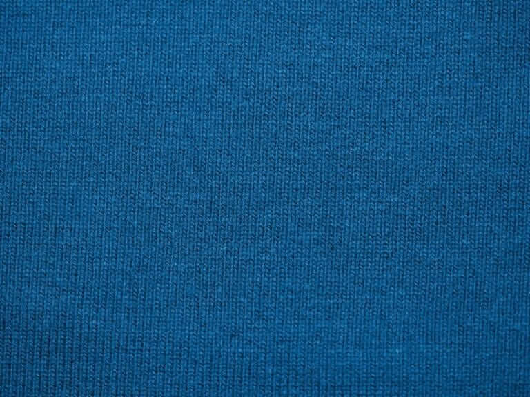330gsm Reflex Blue Hoody Fleece Fabric Manufacturing