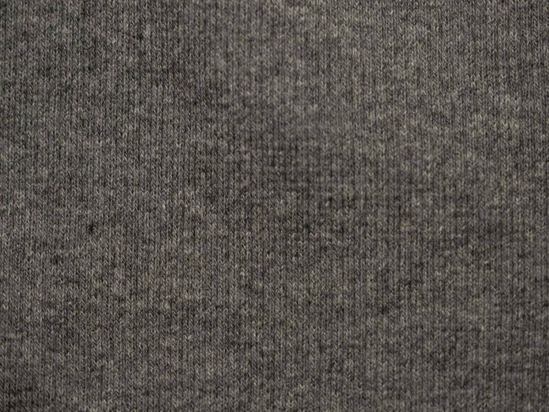 330gsm Gray Hoody Fleece Fabric Sportswear Manufacturing