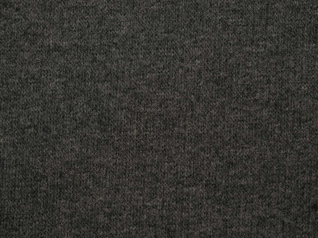 330gsm Dark Gray Hoody Fleece Fabric Manufacturing