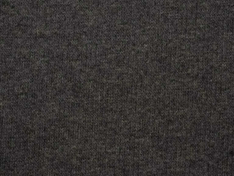 330gsm Dark Gray Hoody Fleece Fabric Manufacturing