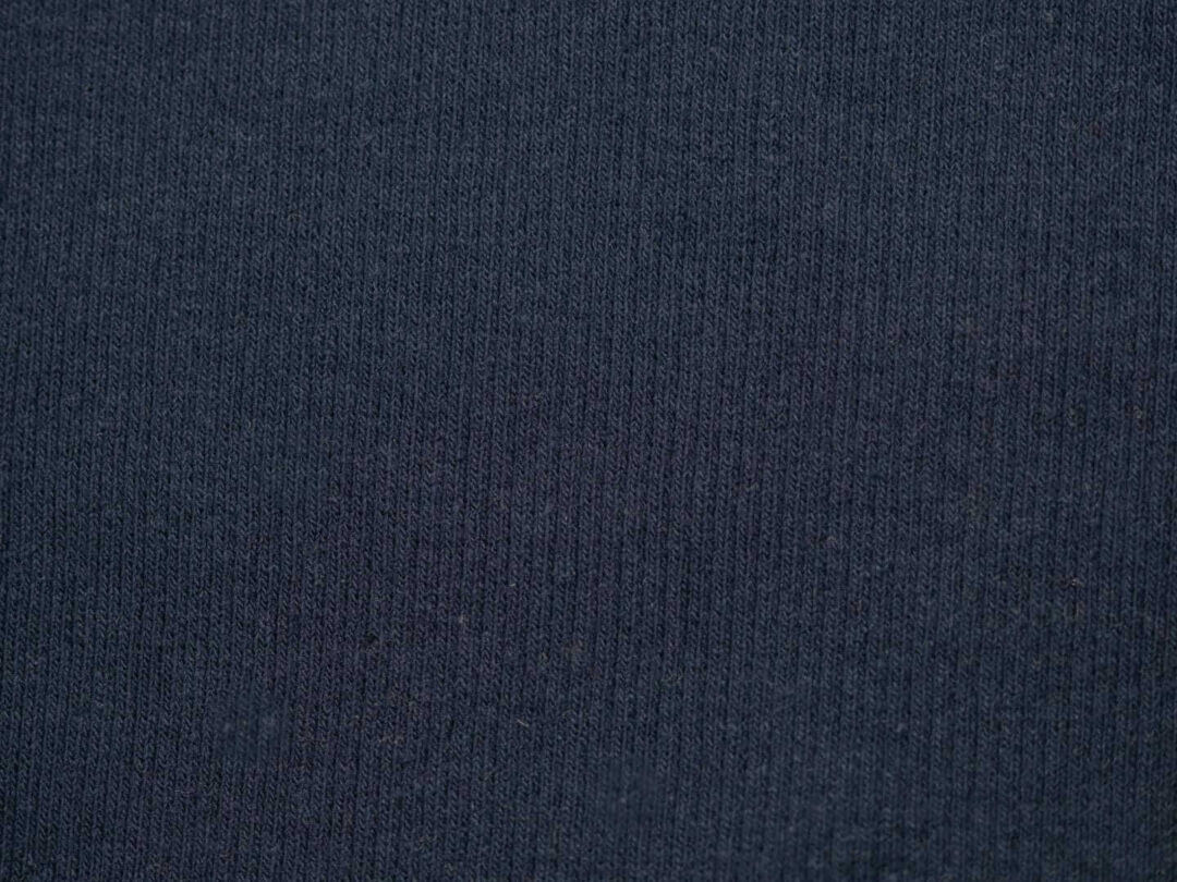 330gsm Navy Hoody Fleece Fabric Sportswear Manufacturing