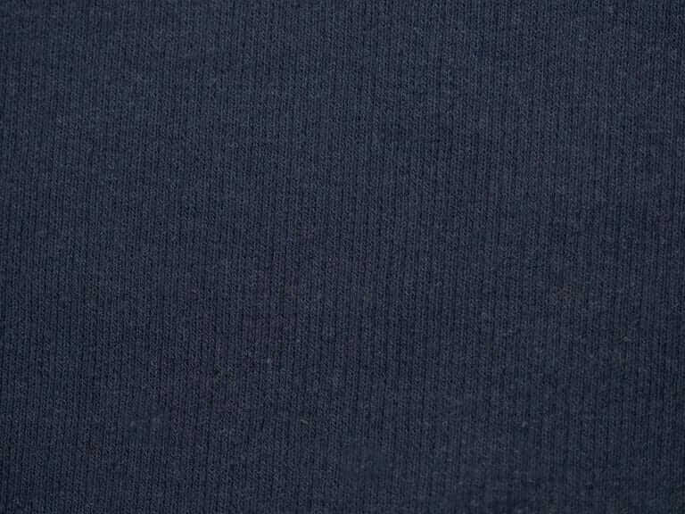 330gsm Navy Hoody Fleece Fabric Sportswear Manufacturing