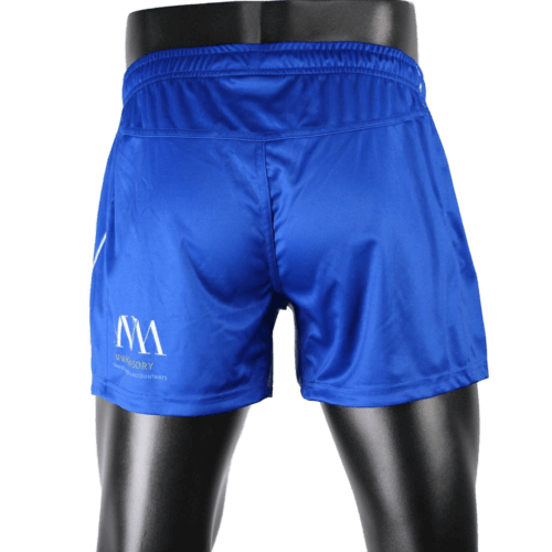 "Australia Mate" footy shorts with pockets